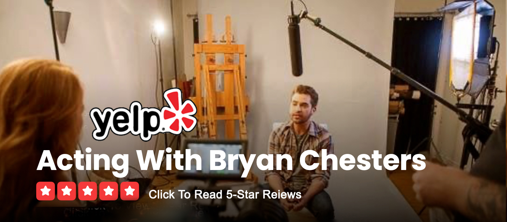 Yelp Reviews | Acting With Bryan Chesters